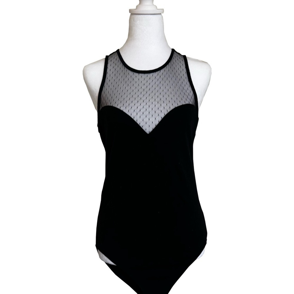 Express Lace Top Bodysuit